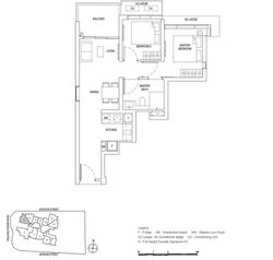 One Bernam (D2), Apartment #501278051